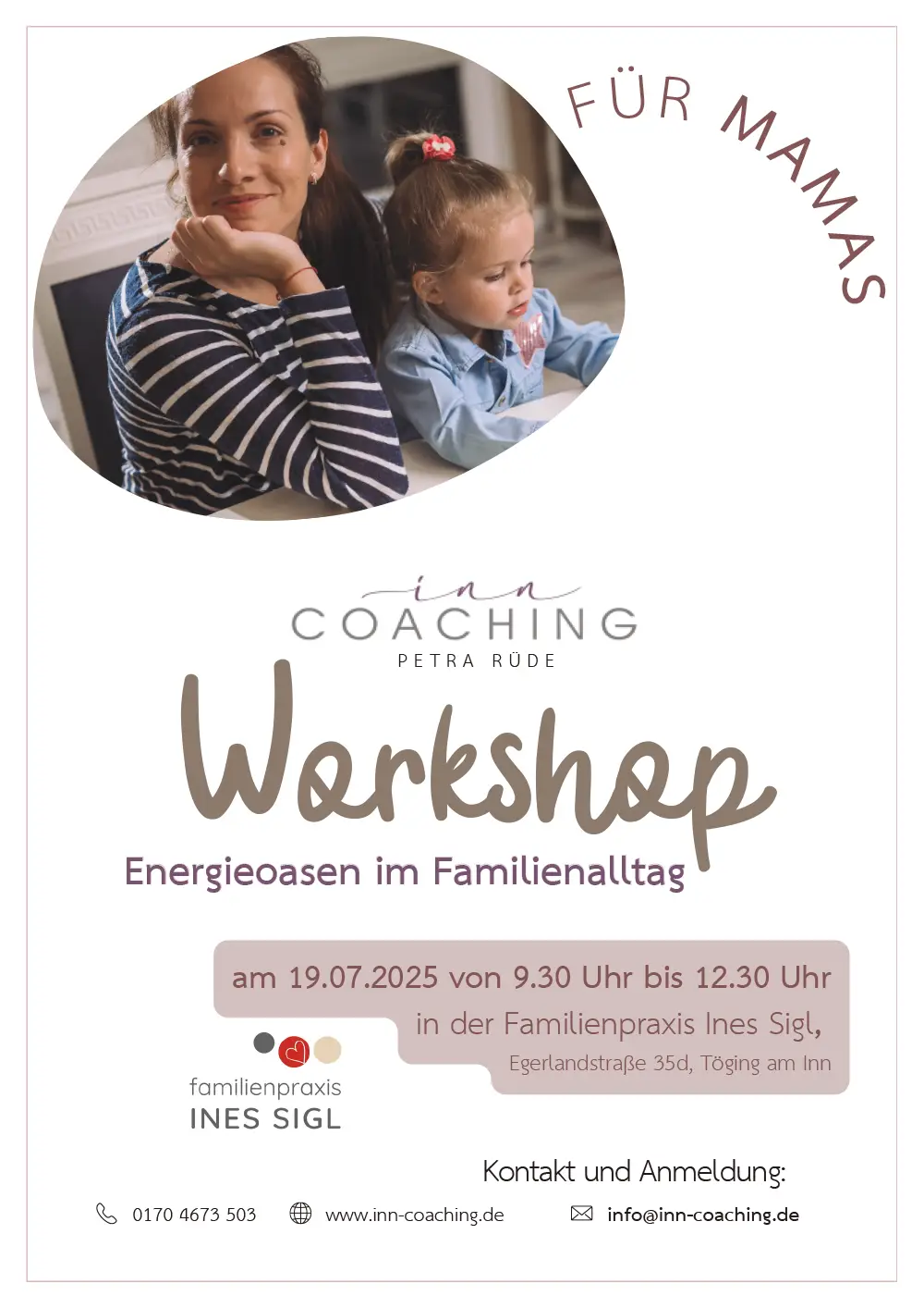 Bild von Workshop-Flyer